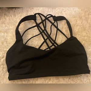 Black Lululemon Bra